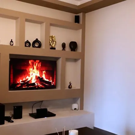 Διαμέρισμα Avra With Fireplace And Free Hot Chocolate *